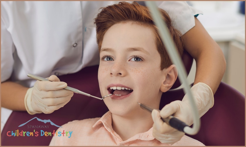 kids dentistry Spanaway WA