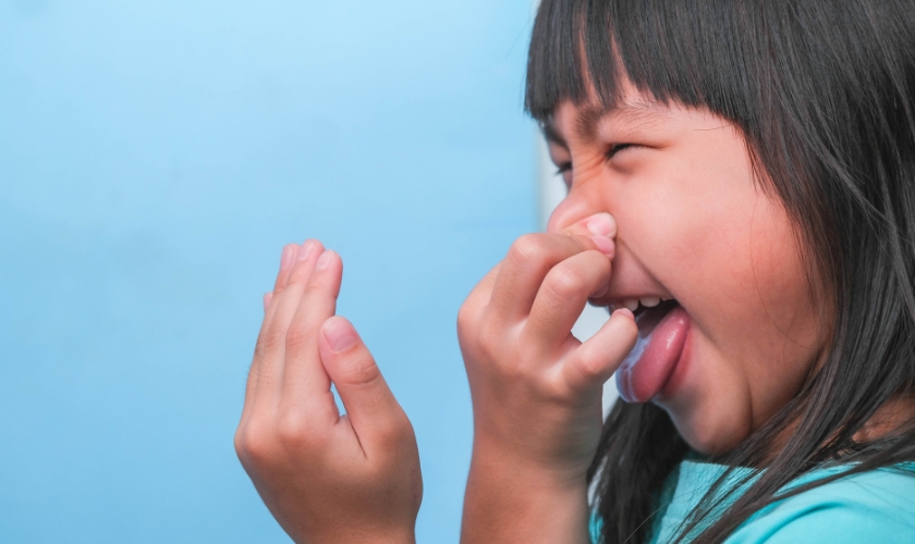 Bad Breath in Kids