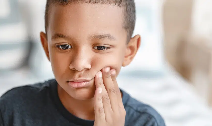 Root Canal Pain in Kids